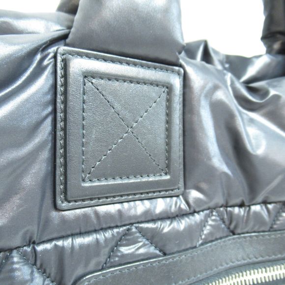 Chanel Coco Cocoon Tote Hand Bag Nylon #101664C16B - Picture 11 of 11